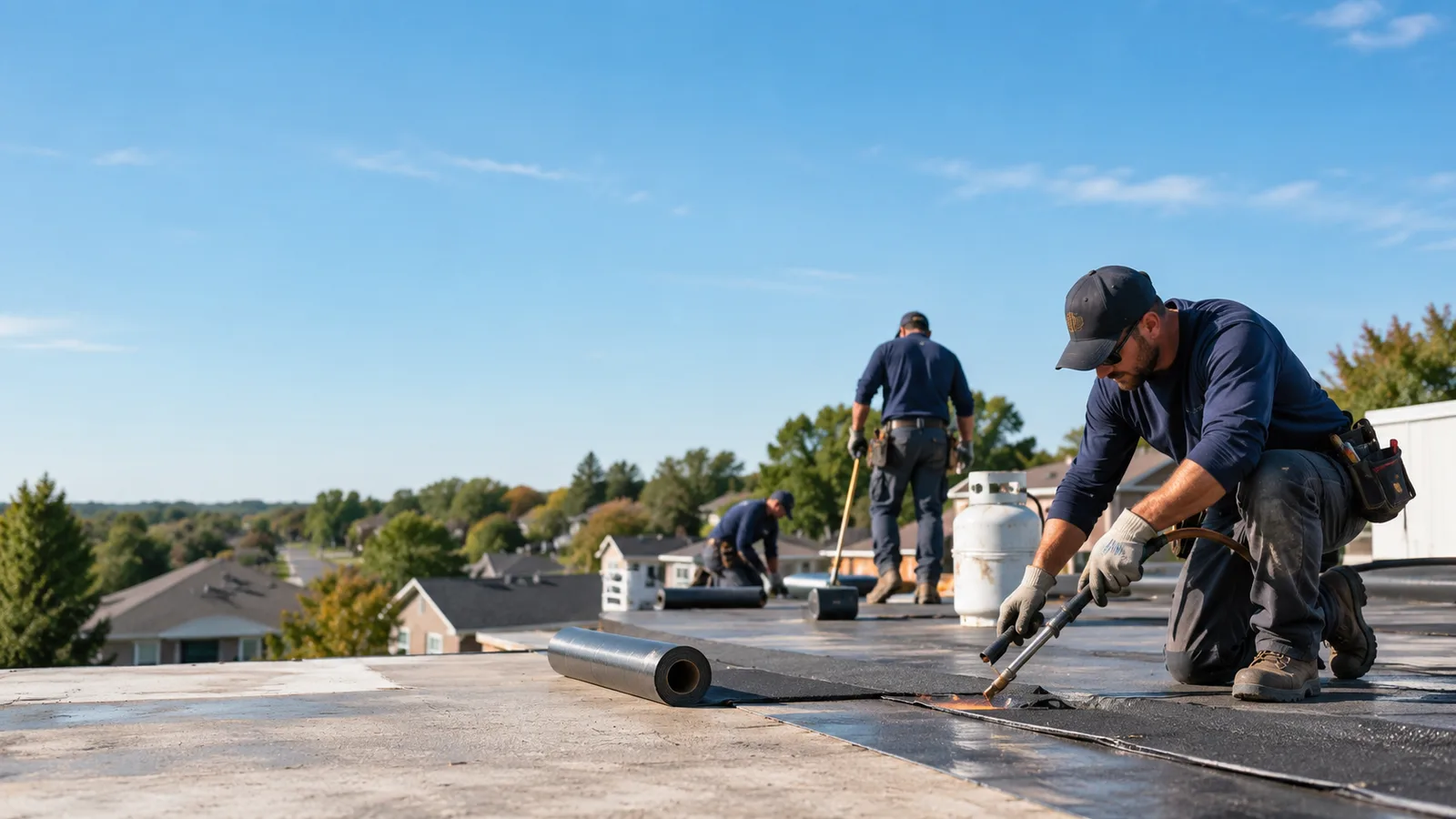 Flat Roof Leak Repair providers in Ivor, VA